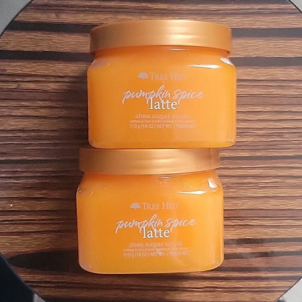 Tree Hut Pumpkin Spice Latte Shea Sugar Scrub